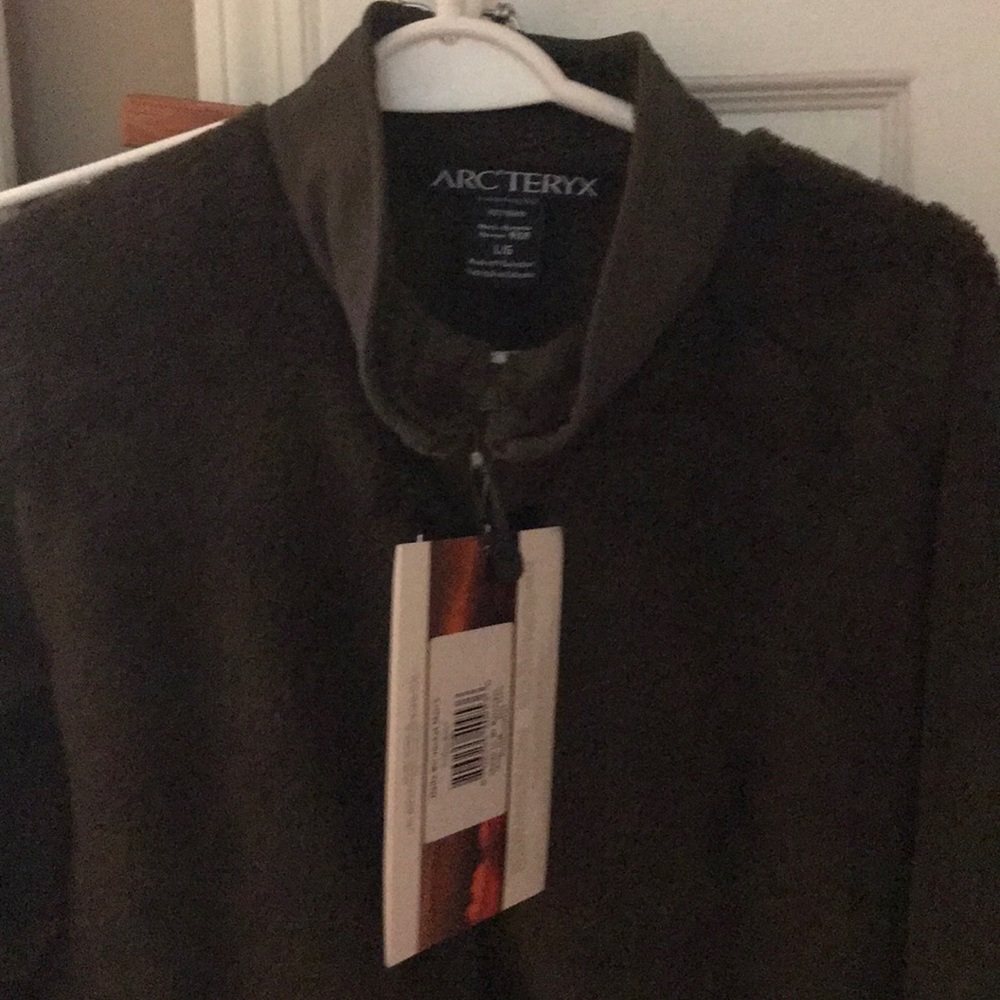 Men's Arc'Teryx fleece coat